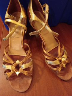 Туфли для бальных танцев латина