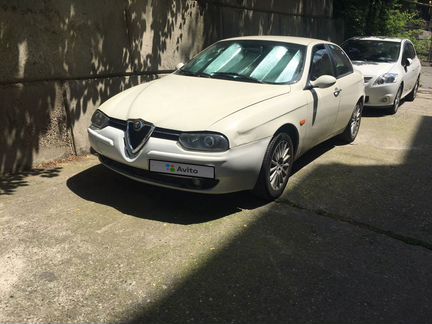Alfa Romeo 156 1.6 МТ, 1998, 240 000 км