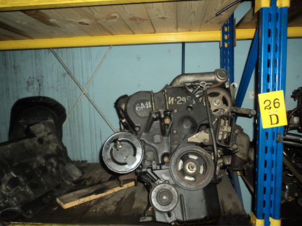 Контрактный б/у двигатель 6A11 MMC Galant E53A