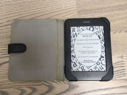 Электронная книга Onyx