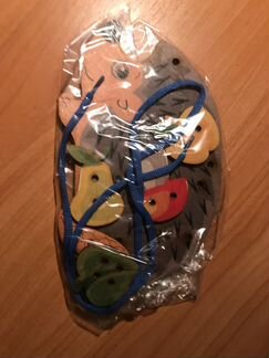 Шнуровка ёжик