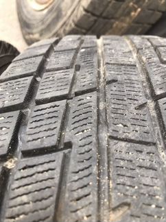 Yokohama iceguard ig30 215/65/16 на штатных дисках