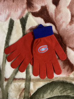 Перчатки Foco NHL Montreal Canadiens Новые из США