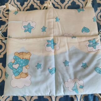 Карман на детскую кровать