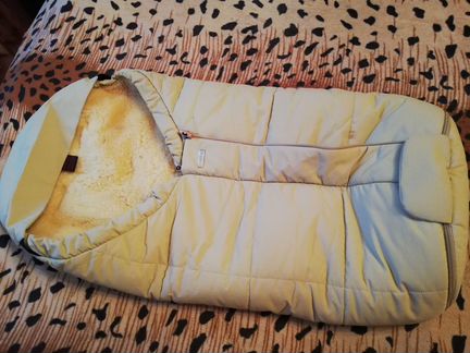 Зимний конверт christ овчина