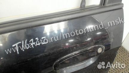 Дверь боковая левая передняя KIA Picanto, 2006