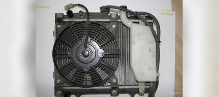 Радиатор Stels ATV-600/700/800 Dinli