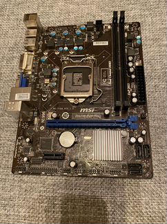 Материнская плата msi H61M-P20 (G3)