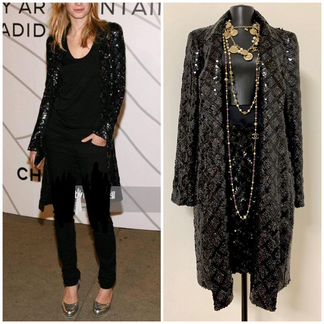 Chanel Limited Эксклюзив Пальто-плащ оригинал