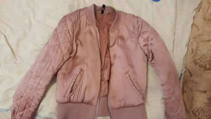 Куртка бомбер