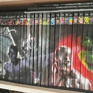 Комиксы marvel Hachette collection