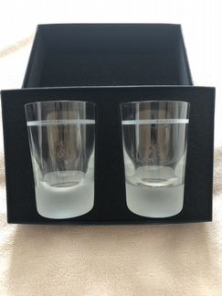 Стаканы (Роксы) и Пепельница Bvlgari от Rosenthal