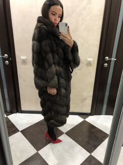 Шуба соболиная