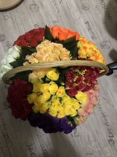 Ускуственные Цветы,в букете 18 розочек