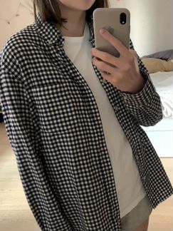 Мужская рубашка uniqlo
