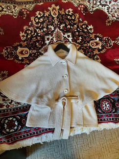 Пальто короткое шерстяное