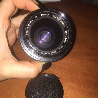 Объектив zuiko 35-70mm 1/4