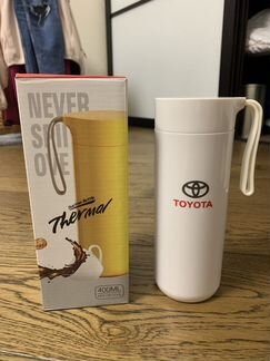 Термокружка Toyota Неопракидываемая