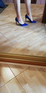 Туфли натуральная кожа