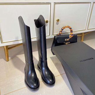 JIL sander Кожаные сапоги