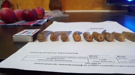 Кончики рогов