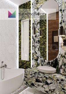 2-к апартаменты, 82 м², 54/77 эт.