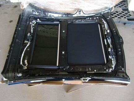 Панорамная крыша Mercedes W222 S class