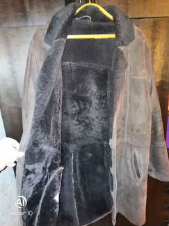 Дубленка натуральная мужская 50 52 размер