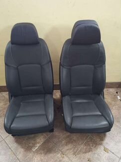 Салон сиденья бмв F10 LCI с вентиляцией и подогрев