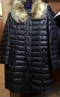 Пуховик пальто