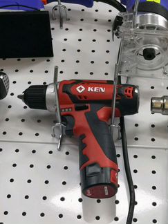 Шуруповерт KEN BL6212CB G610