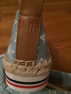 Эспадрильи Tommy Hilfiger Оригинал 36,5р