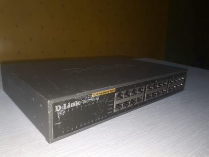 Коммутатор D-link DES-1024D
