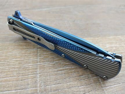 Складной нож Magnum Boker SE Dagger Blue 01LG114