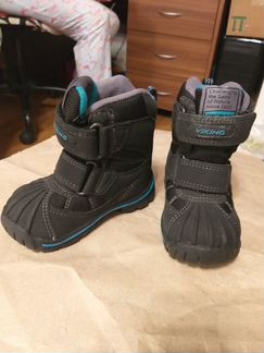 Новые зимние сапоги Viking Gore-Tex, р.20