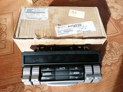 Панель управления печкой на Porsche Cayenn 9556532