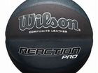 Баскетбольный мяч Wilson Reaction pro