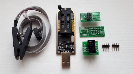 Программатор для flash и eeprom на CH341A
