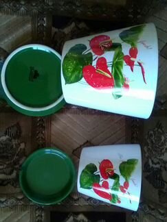Горшки керамические