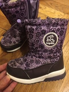 Сапоги зимние