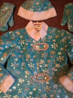 Карнавальный костюм Снегурочки