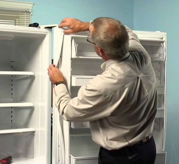 Замена уплотнительной резины на холодильники