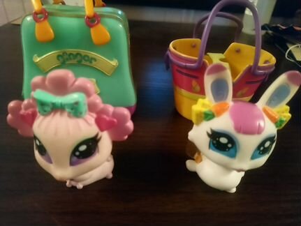 Питомец Winx: пудель Джинджер, кролик Милли