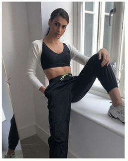 Черные джоггеры ASOS design