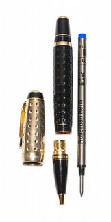 Ручка Montblanc Boheme Black & gold Germany