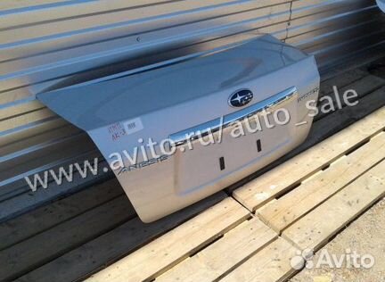 Дверь багажника Субару Импреза