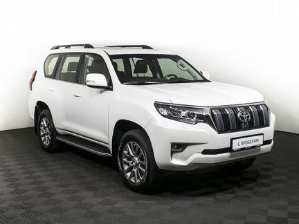 Toyota Land Cruiser Prado 2.8 AT, 2018, 14 563 км