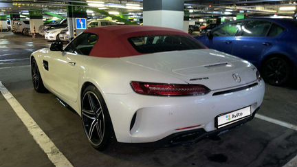 Mercedes-Benz AMG GT 4.0 AMT, 2017, 21 500 км