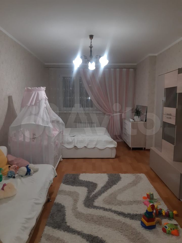 1-к квартира, 50.6 м², 13/15 эт.
