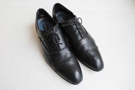 Мужские туфли летние 45 р-р Rockport натуральная к